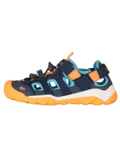 Trollkids Sandalen·Halbsandalen^Halbsandalen "Kristiansand" in Dunkelblau/ Hellblau