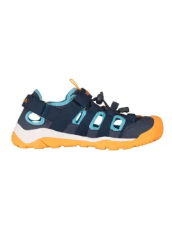 Trollkids Sandalen·Halbsandalen^Halbsandalen "Kristiansand" in Dunkelblau/ Hellblau