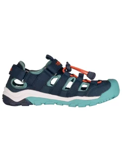 Trollkids Sandalen·Halbsandalen^Halbsandalen "Kristiansand" in Dunkelblau/ Türkis