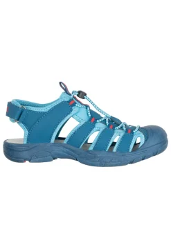Halbsandalen "Kvalvika" in Blau>Trollkids Online