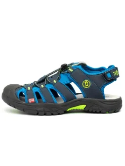 Halbsandalen "Kvalvika" in Blau>Trollkids Clearance