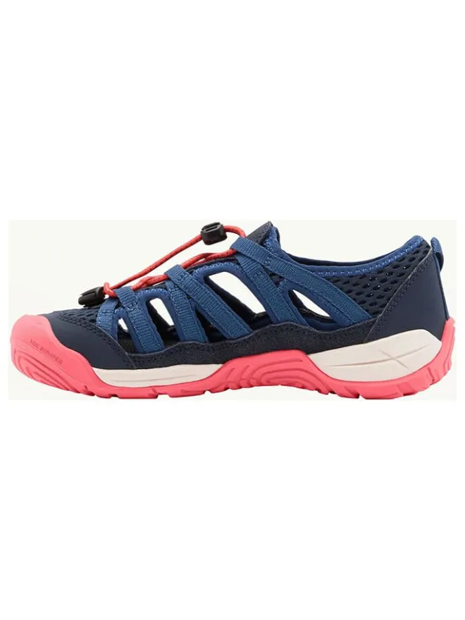 Halbsandalen "Levante" in Dunkelblau/Pink>Jack Wolfskin Discount