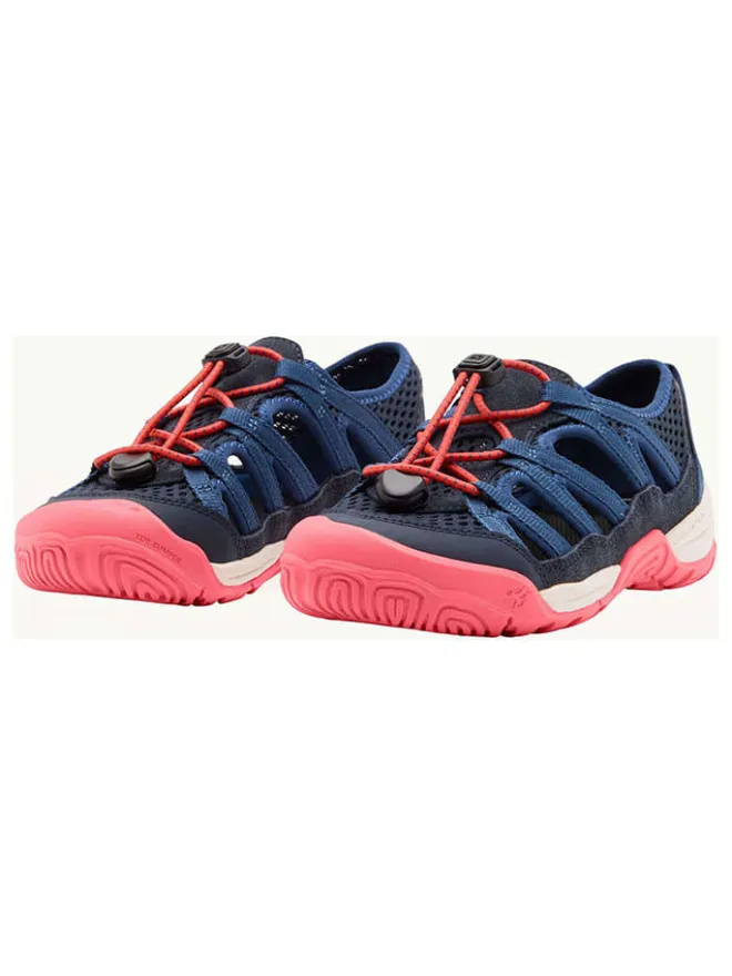 Halbsandalen "Levante" in Dunkelblau/Pink>Jack Wolfskin Discount