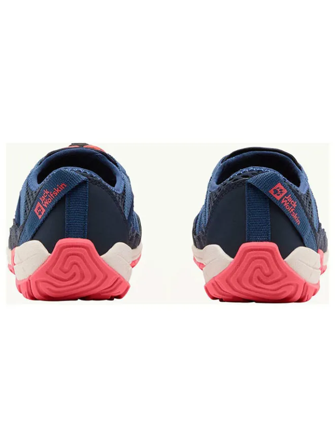 Halbsandalen "Levante" in Dunkelblau/Pink>Jack Wolfskin Discount