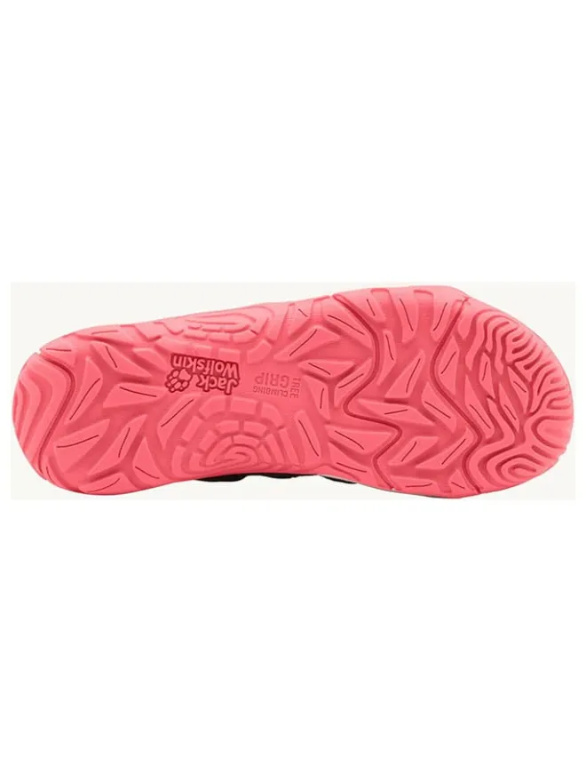 Halbsandalen "Levante" in Dunkelblau/Pink>Jack Wolfskin Discount