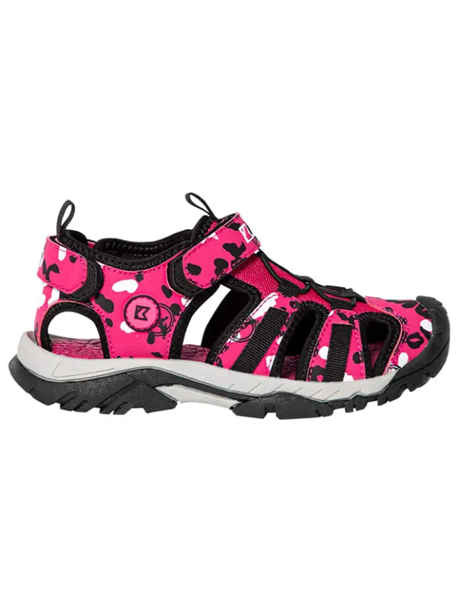 Kastinger Sandalen·Halbsandalen^Halbsandalen "Malinur" in Pink/ Schwarz