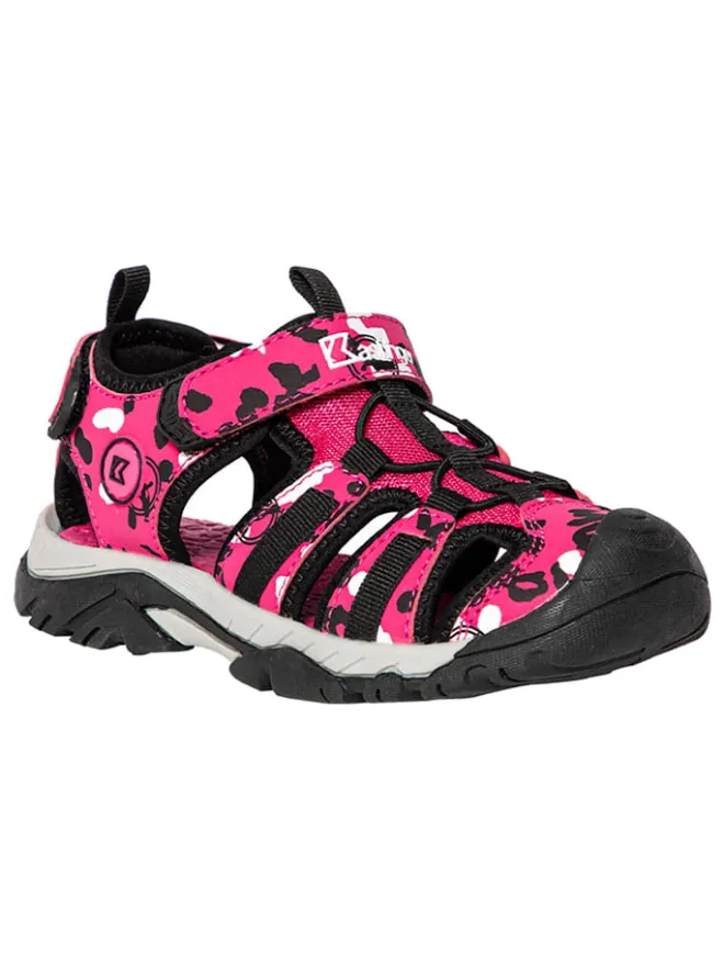 Kastinger Sandalen·Halbsandalen^Halbsandalen "Malinur" in Pink/ Schwarz