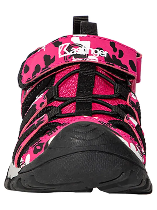 Kastinger Sandalen·Halbsandalen^Halbsandalen "Malinur" in Pink/ Schwarz
