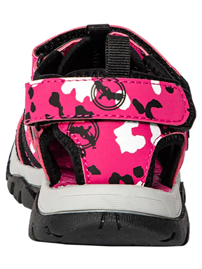 Kastinger Sandalen·Halbsandalen^Halbsandalen "Malinur" in Pink/ Schwarz