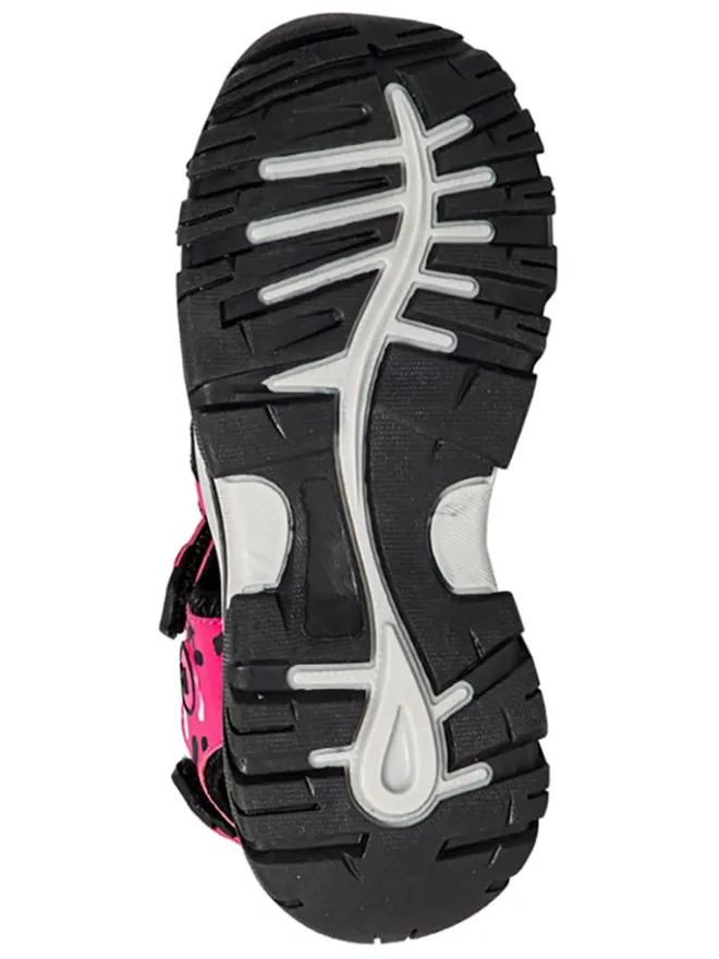 Kastinger Sandalen·Halbsandalen^Halbsandalen "Malinur" in Pink/ Schwarz
