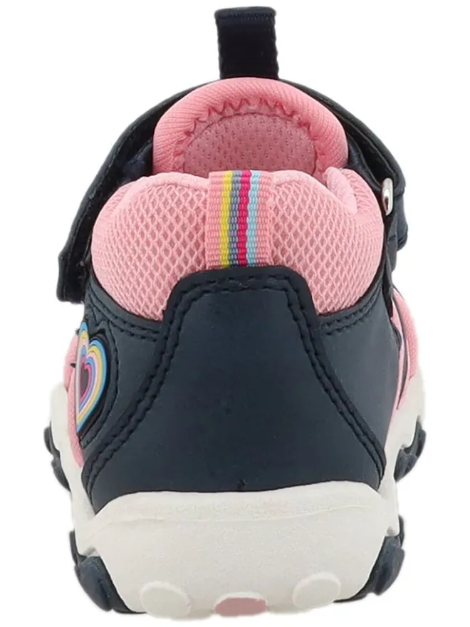 Halbsandalen "Nala" in Dunkelblau/ Rosa>Lurchi Outlet
