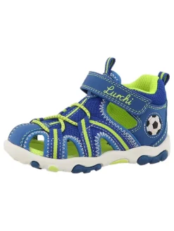 Lurchi Sandalen|Sandalen·Halbsandalen^Halbsandalen "Nola" in Blau