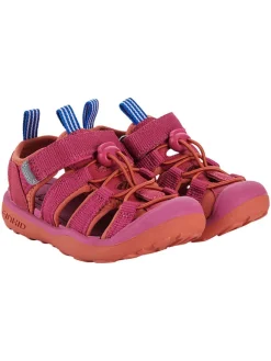 Halbsandalen "Pelto" in Pink>finkid Clearance