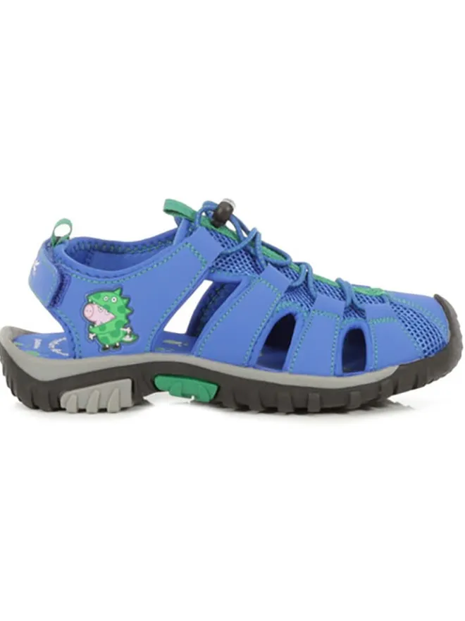 Regatta Sandalen|Sandalen·Halbsandalen^Halbsandalen "Peppa" in Hellblau