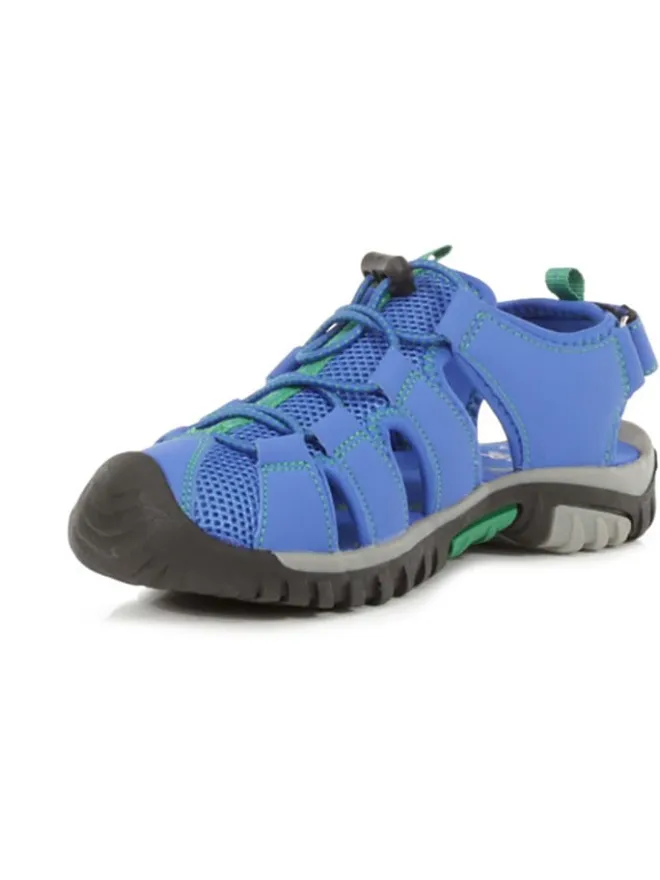 Regatta Sandalen|Sandalen·Halbsandalen^Halbsandalen "Peppa" in Hellblau