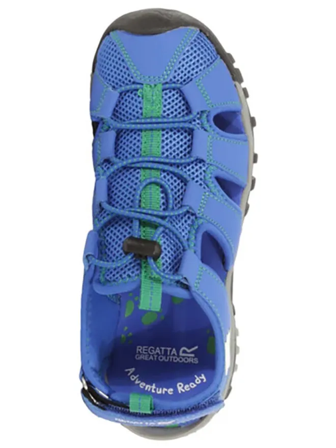Regatta Sandalen|Sandalen·Halbsandalen^Halbsandalen "Peppa" in Hellblau