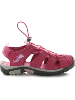 Halbsandalen "Peppa" in Pink>Regatta Discount