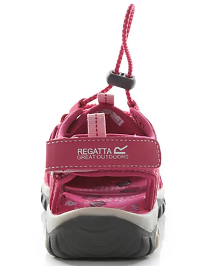 Halbsandalen "Peppa" in Pink>Regatta Discount