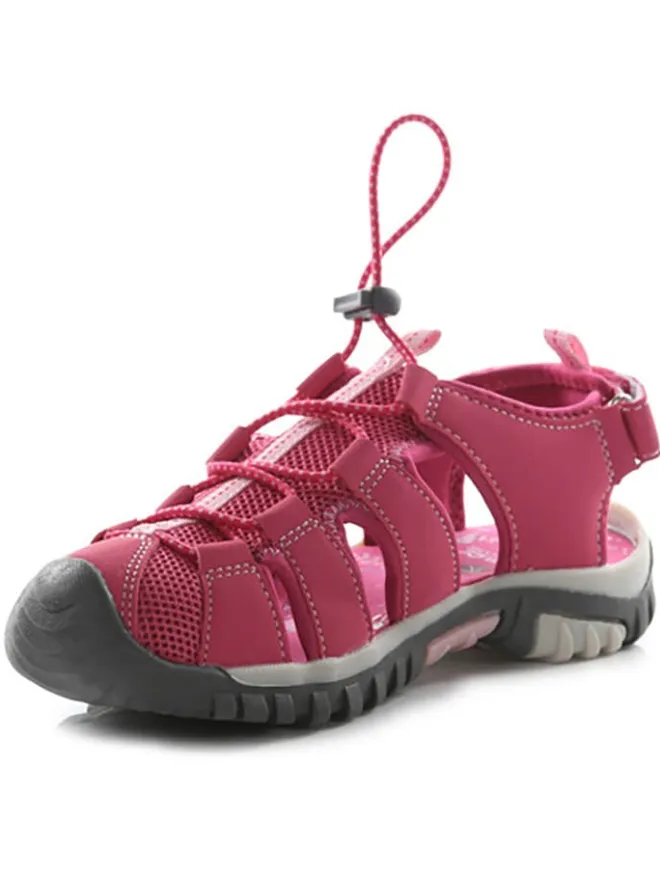 Halbsandalen "Peppa" in Pink>Regatta Discount