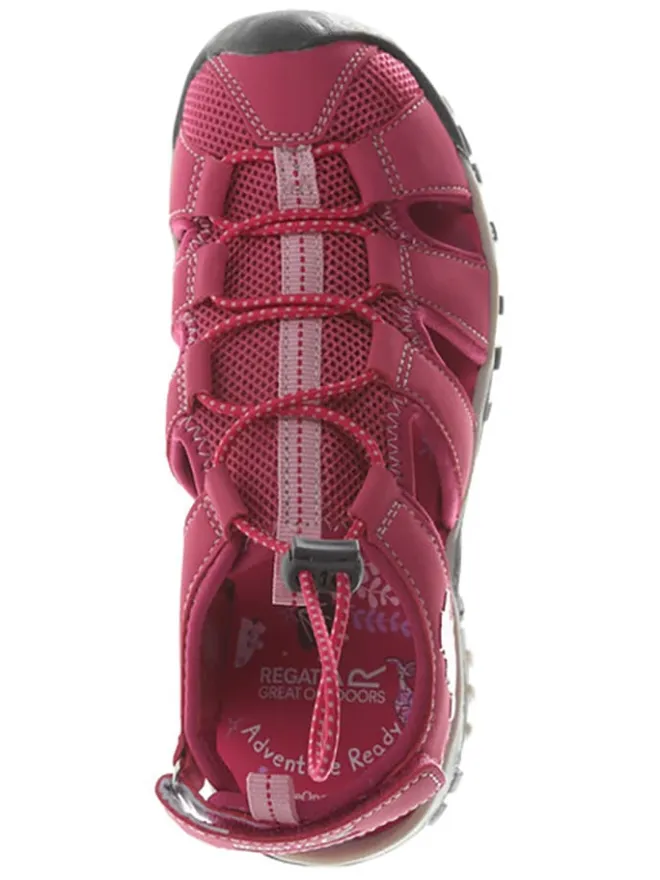 Halbsandalen "Peppa" in Pink>Regatta Discount
