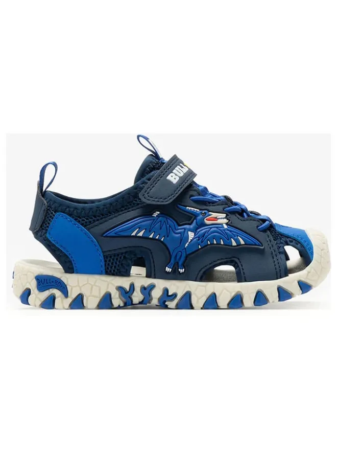 Bull Boys Sandalen·Halbsandalen^Halbsandalen "Pterodattilo" in Blau