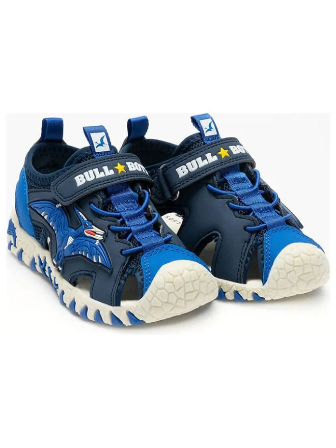 Bull Boys Sandalen·Halbsandalen^Halbsandalen "Pterodattilo" in Blau