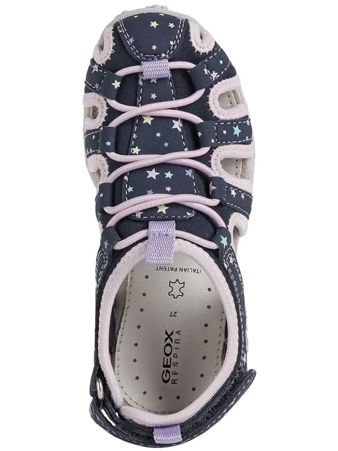 Geox Sandalen·Halbsandalen^Halbsandalen "Roxanne" in Dunkelblau