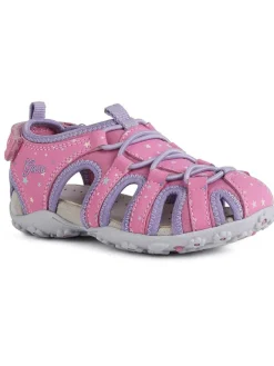 Halbsandalen "Roxanne" in Rosa>Geox Hot