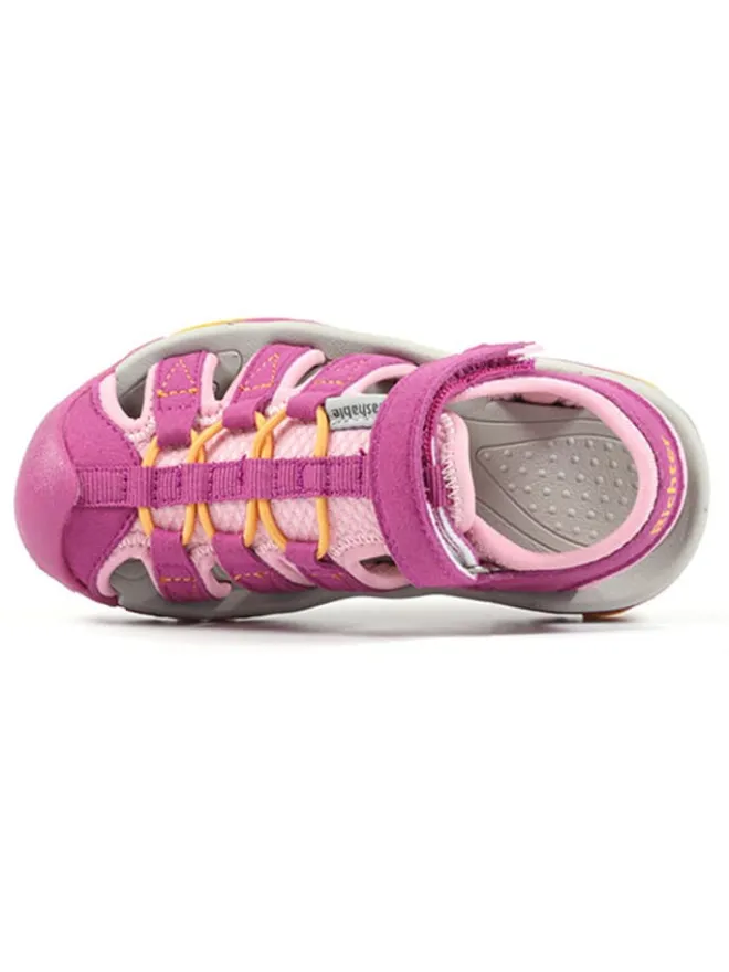 Richter Shoes Sandalen·Halbsandalen^Halbsandalen "Samba" in Pink