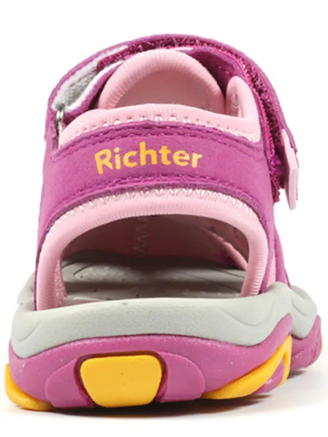 Richter Shoes Sandalen·Halbsandalen^Halbsandalen "Samba" in Pink
