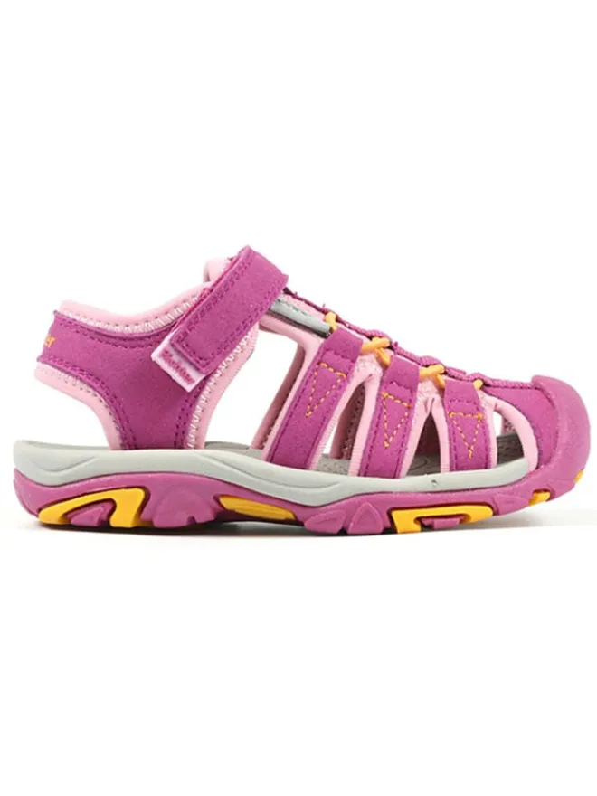 Richter Shoes Sandalen·Halbsandalen^Halbsandalen "Samba" in Pink
