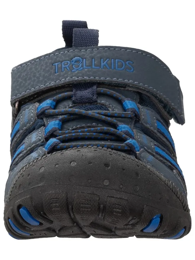 Halbsandalen "Sandefjord" in Dunkelblau>Trollkids