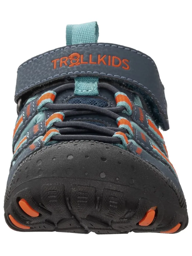 Halbsandalen "Sandefjord" in Dunkelblau>Trollkids Clearance