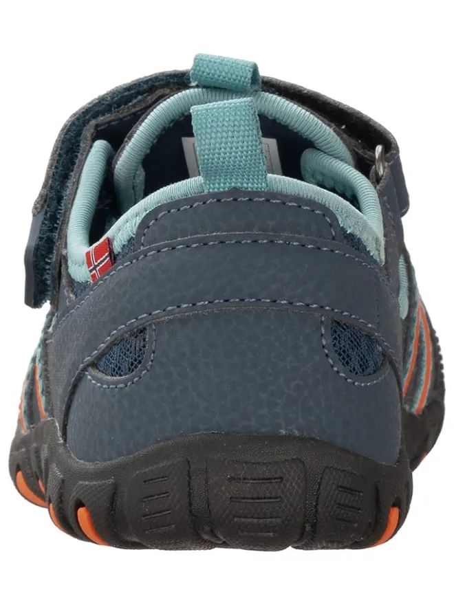 Halbsandalen "Sandefjord" in Dunkelblau>Trollkids Clearance