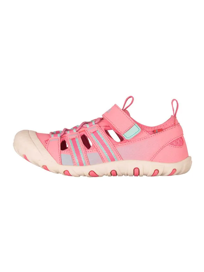 Trollkids Sandalen·Halbsandalen^Halbsandalen "Sandefjord" in Rosa