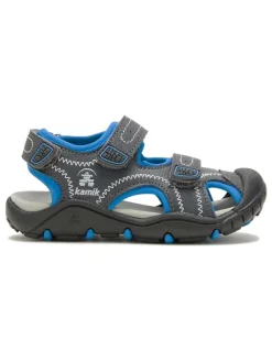 Kamik Sandalen|Sandalen·Halbsandalen^Halbsandalen "Seaturtle 2" in Grau