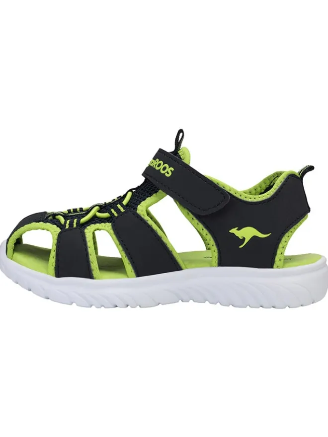 Halbsandalen "Sommer Kangasan ll" in Grün>Kangaroos Outlet