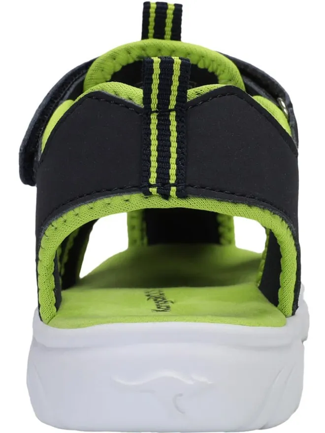 Halbsandalen "Sommer Kangasan ll" in Grün>Kangaroos Outlet