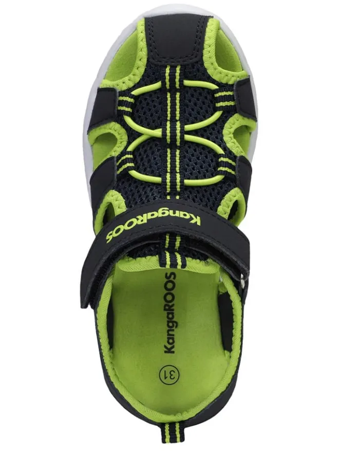 Halbsandalen "Sommer Kangasan ll" in Grün>Kangaroos Outlet