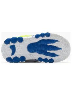 Halbsandalen "Spinosauro" in Weiß/ Blau>Bull Boys Sale