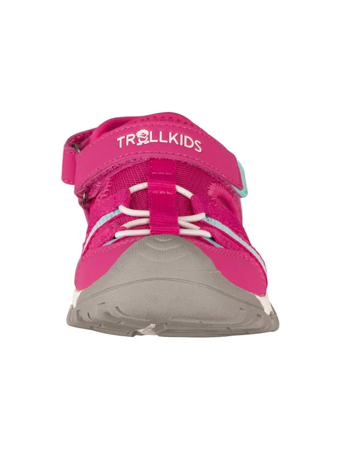 Trollkids Sandalen·Sandalen^Halbsandalen "Stavanger" in Pink
