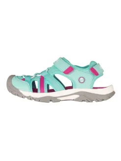 Halbsandalen "Stavanger Sandal XT" in Hellblau/ Pink>Trollkids Sale
