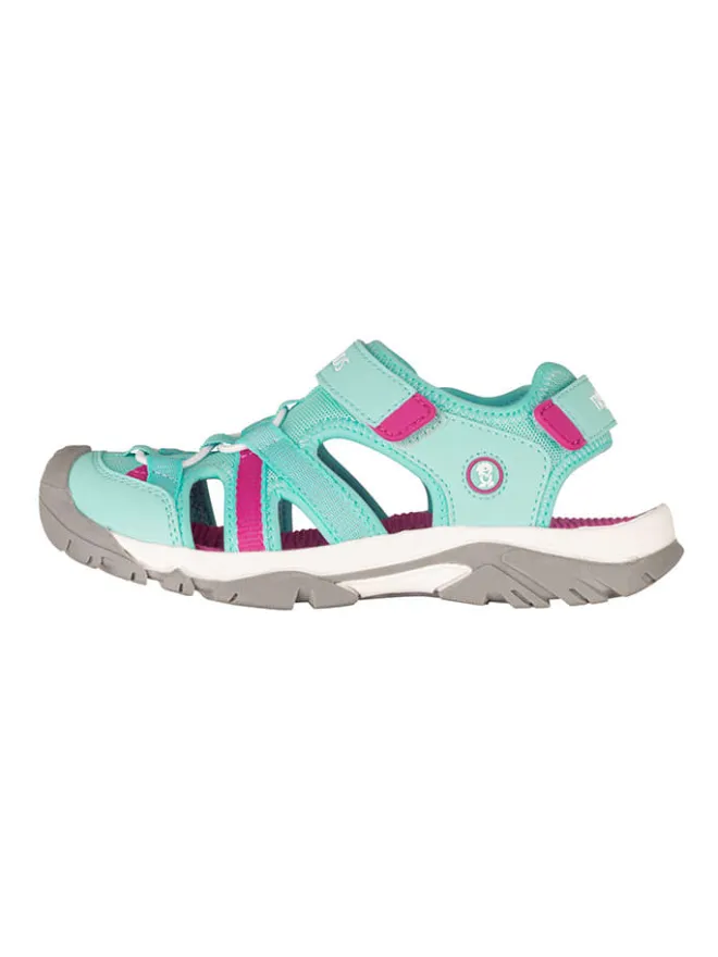 Halbsandalen "Stavanger Sandal XT" in Hellblau/ Pink>Trollkids Sale