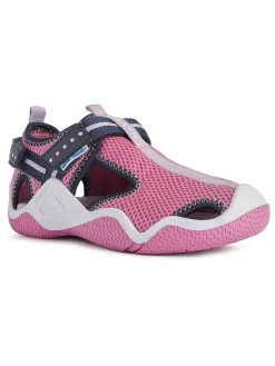 Geox Sandalen·Halbsandalen^Halbsandalen "Wader" in Pink