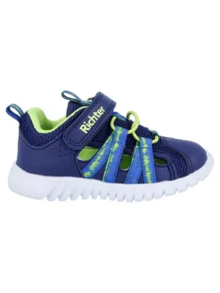Richter Shoes Sandalen·Halbsandalen^Halbsandalen "Wallaby" in Dunkelblau