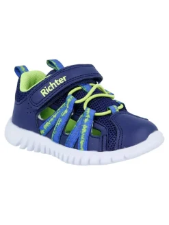 Richter Shoes Sandalen·Halbsandalen^Halbsandalen "Wallaby" in Dunkelblau