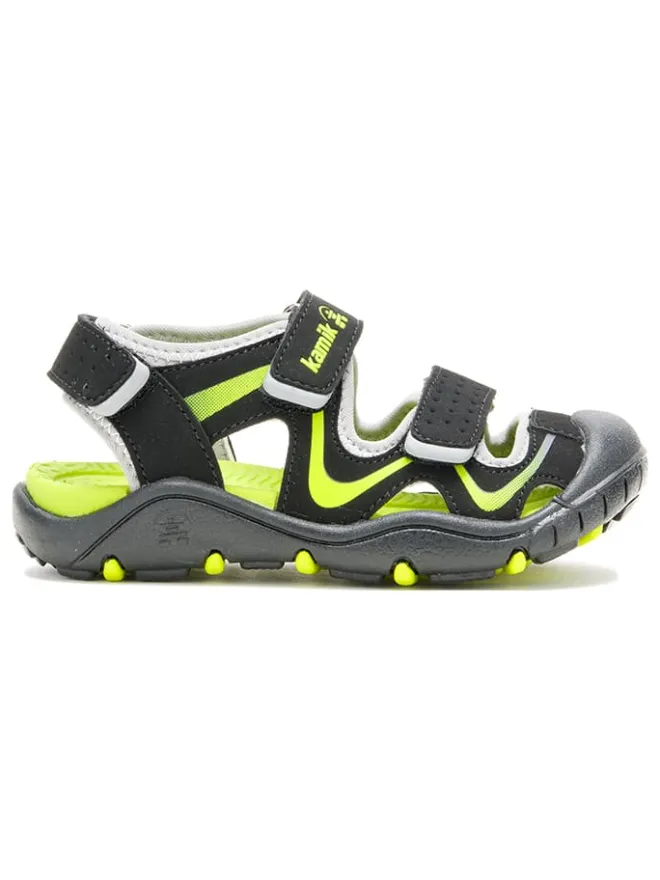 Halbsandalen "Wander" in Schwarz/ Gelb>Kamik Sale
