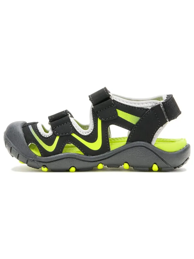 Halbsandalen "Wander" in Schwarz/ Gelb>Kamik Sale