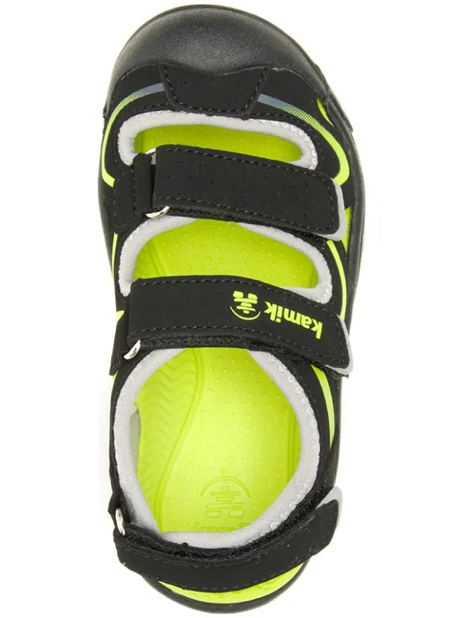 Halbsandalen "Wander" in Schwarz/ Gelb>Kamik Sale