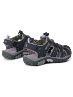 Regatta Sandalen·Halbsandalen^Halbsandalen ''Westshore'' in Beige/ Dunkelblau/ Lila